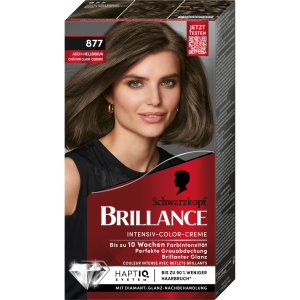 Brillance Intensiv-Color-Creme Helles aschbraun 877