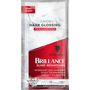 Brillance Glanz-Behandlung Haar-Glossing Sachet Neutral 30ml