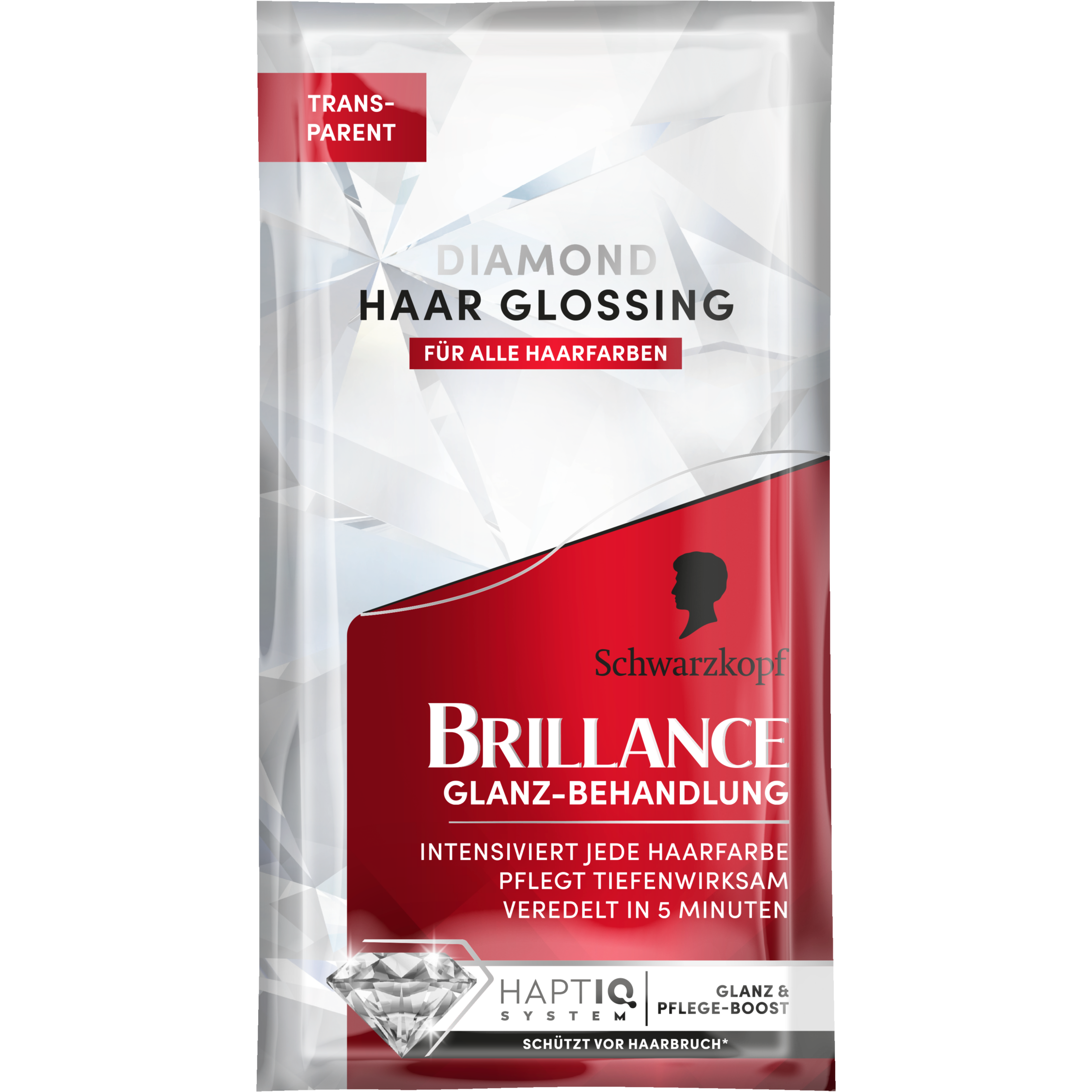Brillance Glanz-Behandlung Haar-Glossing Sachet Neutral 30ml