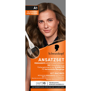 Schwarzkopf Ansatzset Ansatz-Kaschierung hell-bis mittelbraun A1