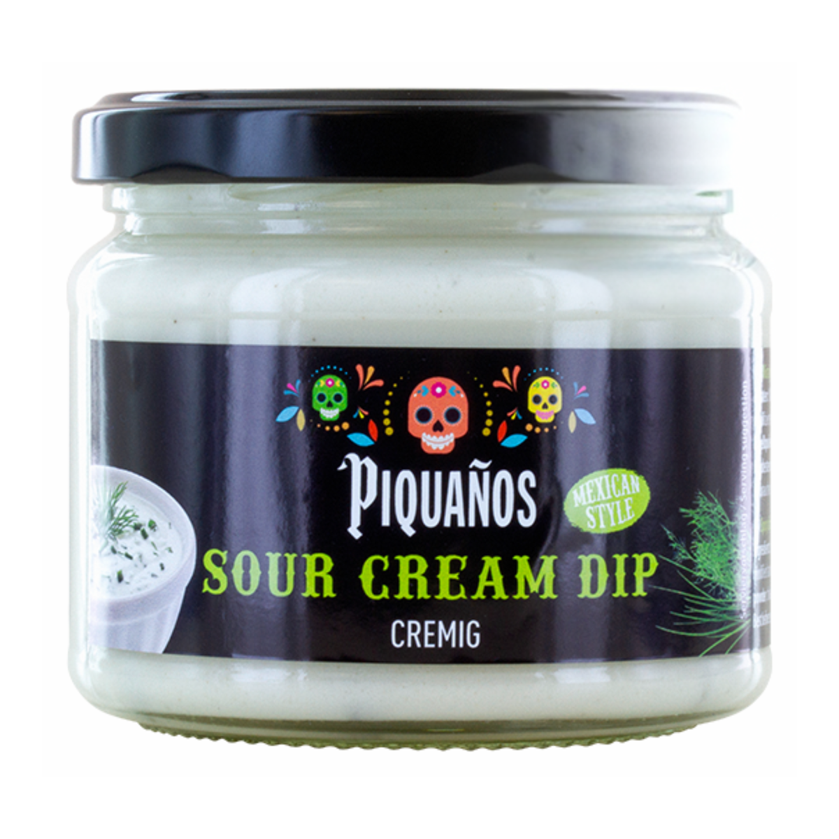 Piquanos Кислый крем 280ml