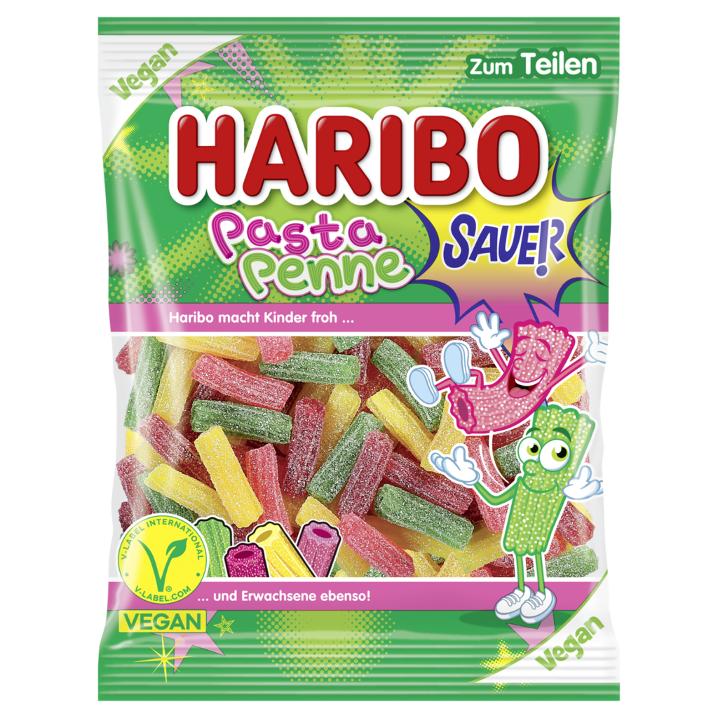 Haribo Pasta Penne Sauer 160g