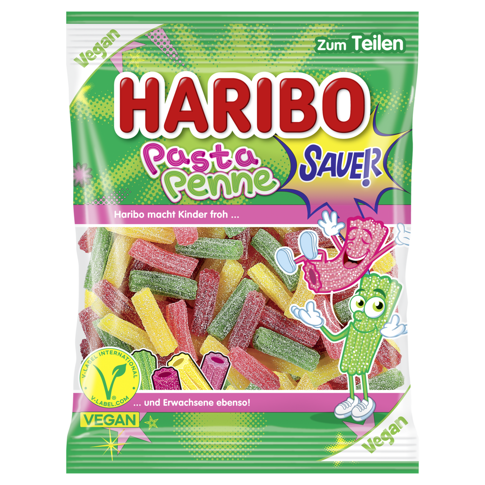 Haribo Pasta Penne Sauer 160g