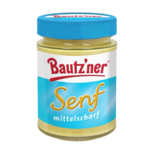 Bautzner Mittelscharfer Senf 250ml
