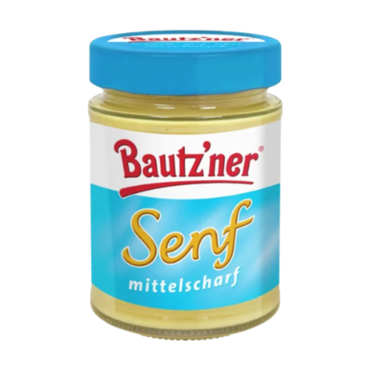 Bautzner Mittelscharfer Senf 250ml