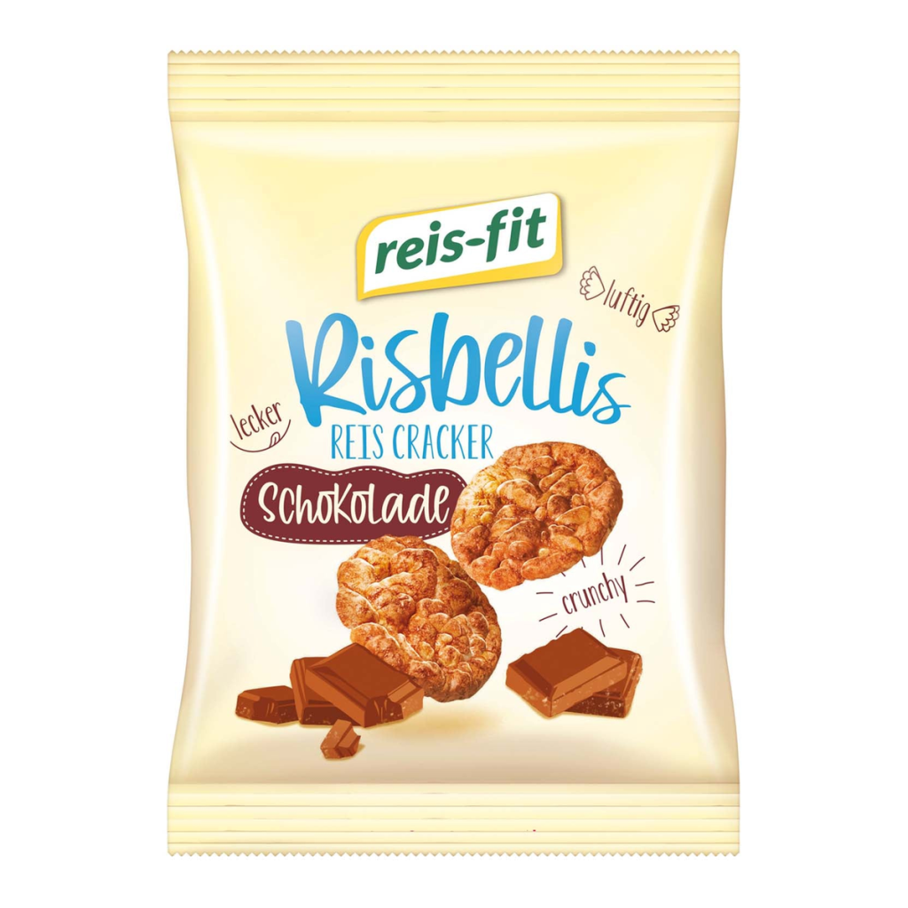 reis-fit Risbellis Schokolade 40g