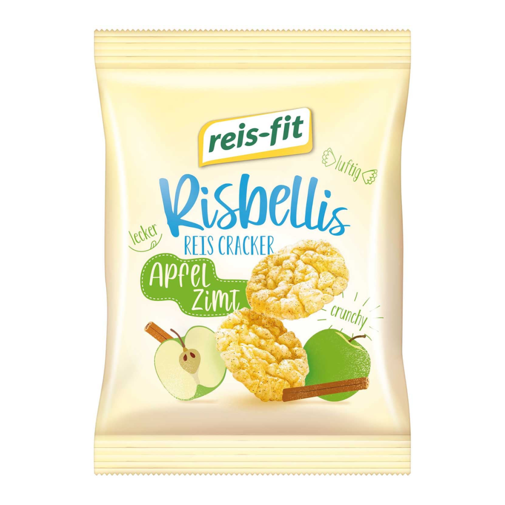 reis-fit Risbellis Apfel und Zimt 40g