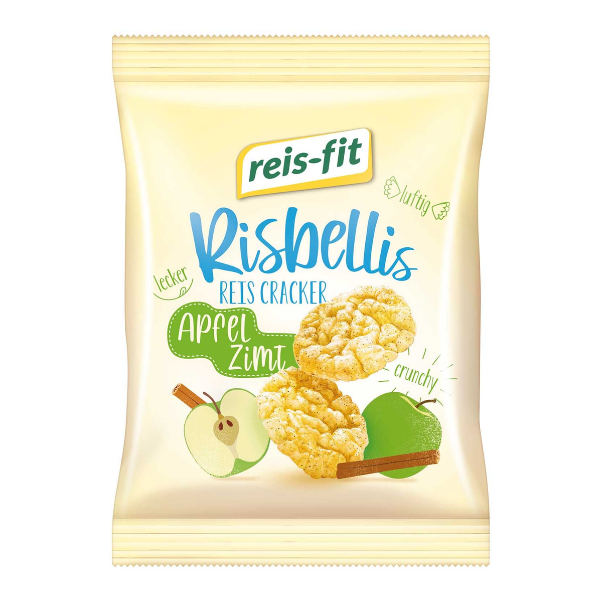reis-fit Risbellis Apfel und Zimt 40g