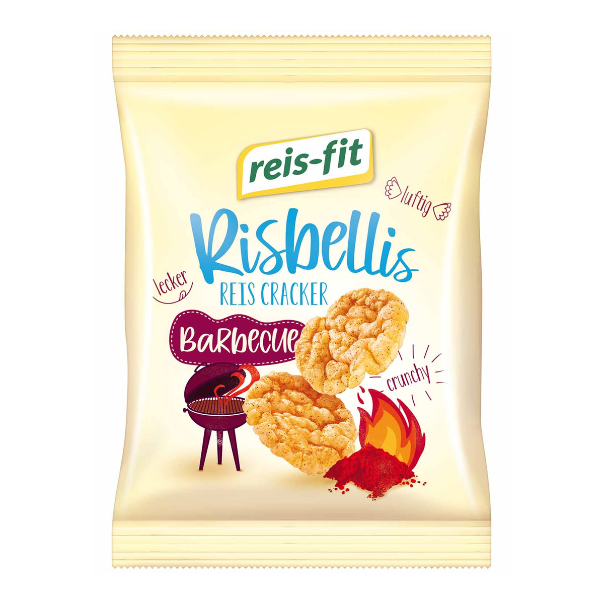 reis-fit Risbellis Barbecue 40g