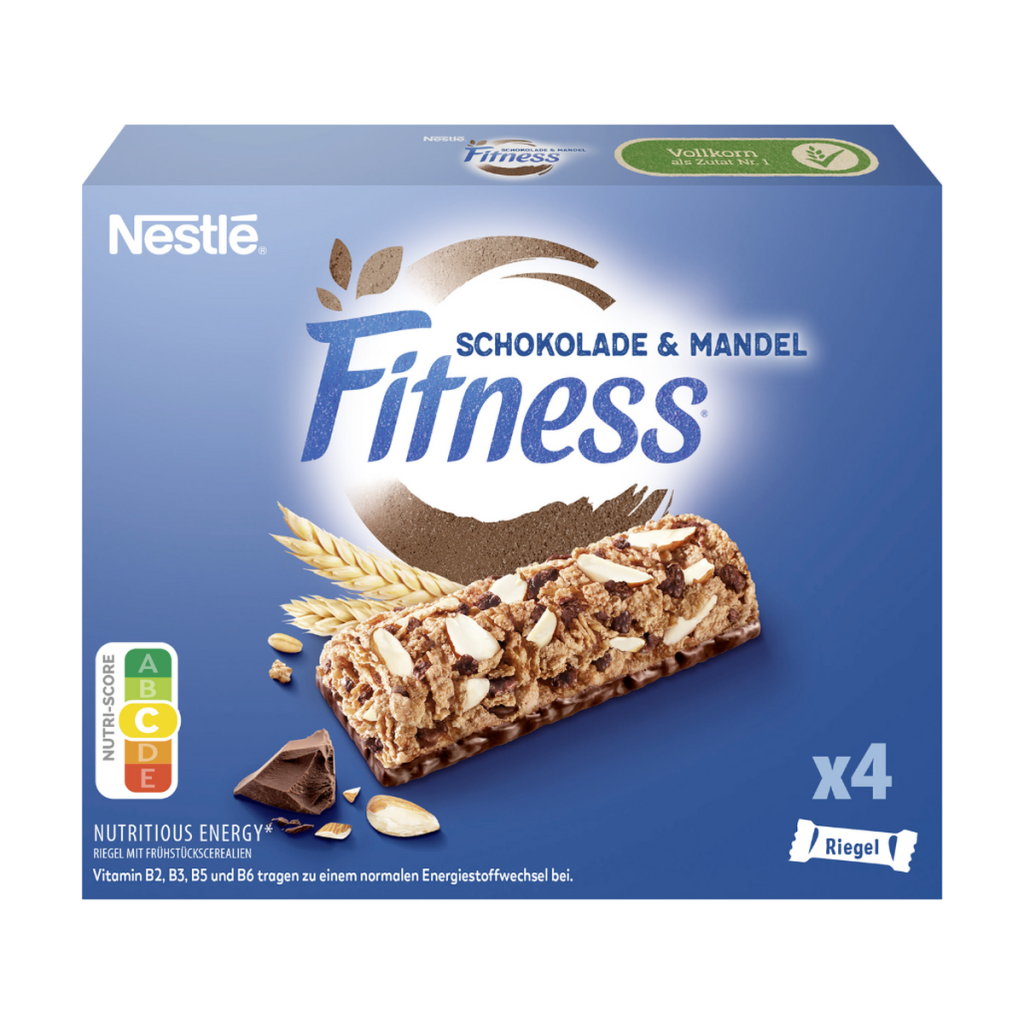 Nestle Fitness Schokolade & Mandel 4x23,5g