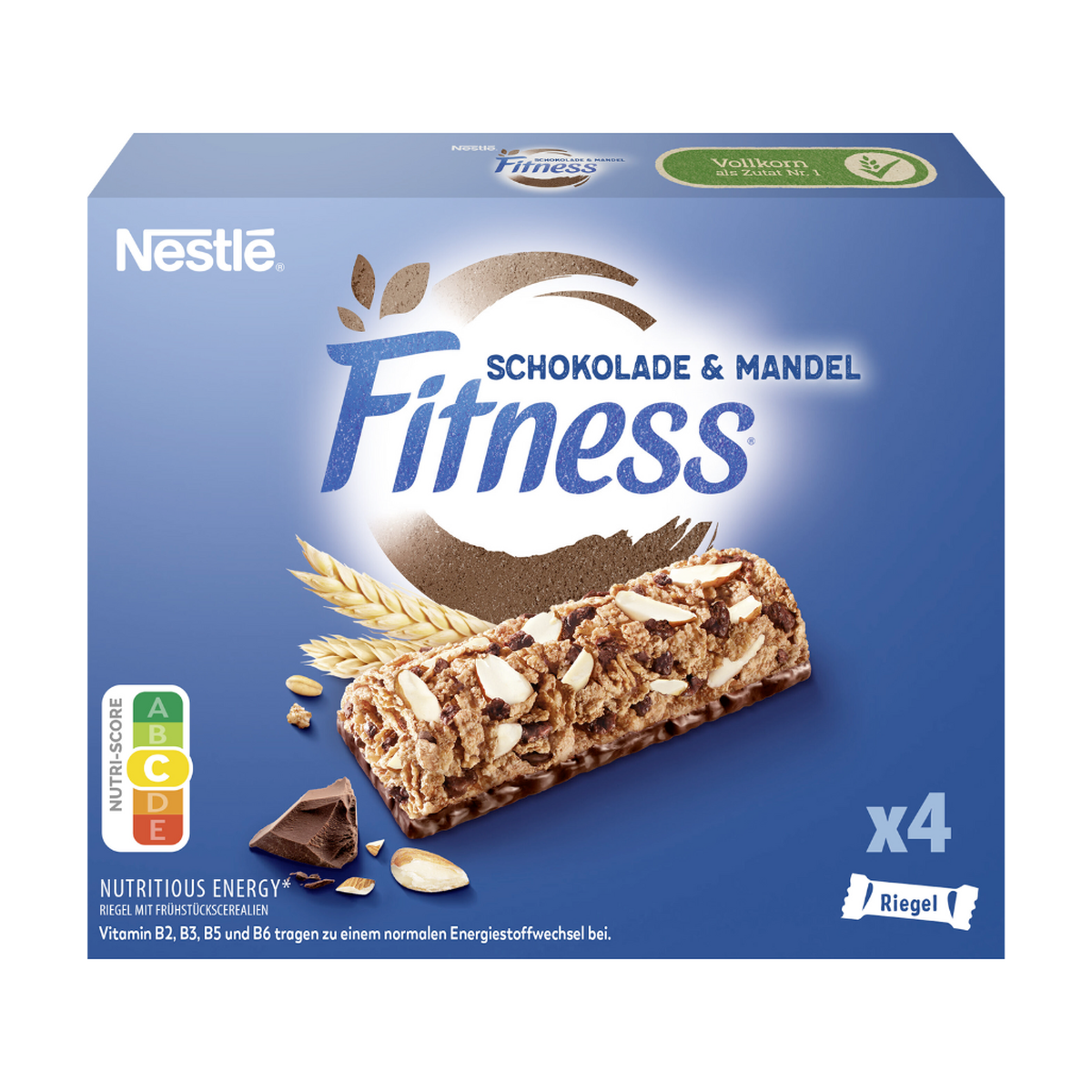 Nestle Fitness Schokolade & Mandel 4x23,5g