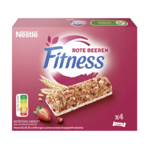 Nestle Fitness Riegel Rote Beeren 4x23,5g