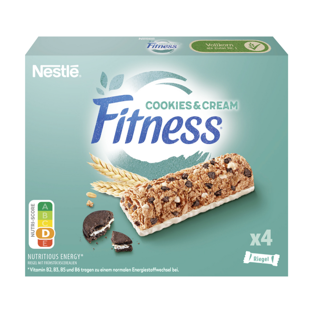 Nestle Fitness Cookies & Cream 4x23,5g