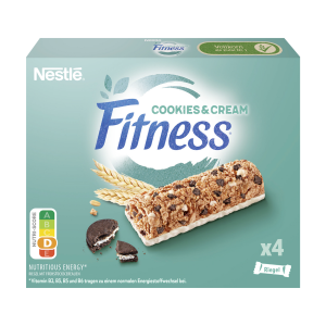 Nestle Fitness Cookies & Cream 4x23,5g