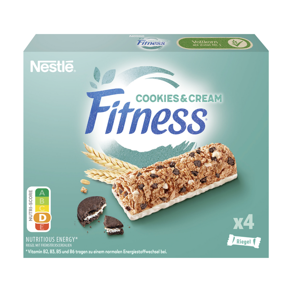 Nestle Fitness Cookies & Cream 4x23,5g