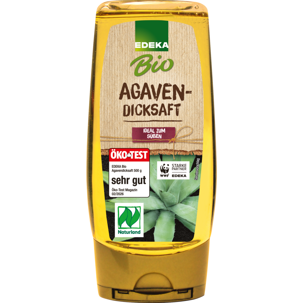 Bio EDEKA Agavendicksaft 500g