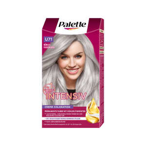 Palette Intensiv Creme Coloration Kühles Silbergrau U71