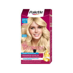 Palette Intensiv Creme Coloration Ultrablond L6-0/100