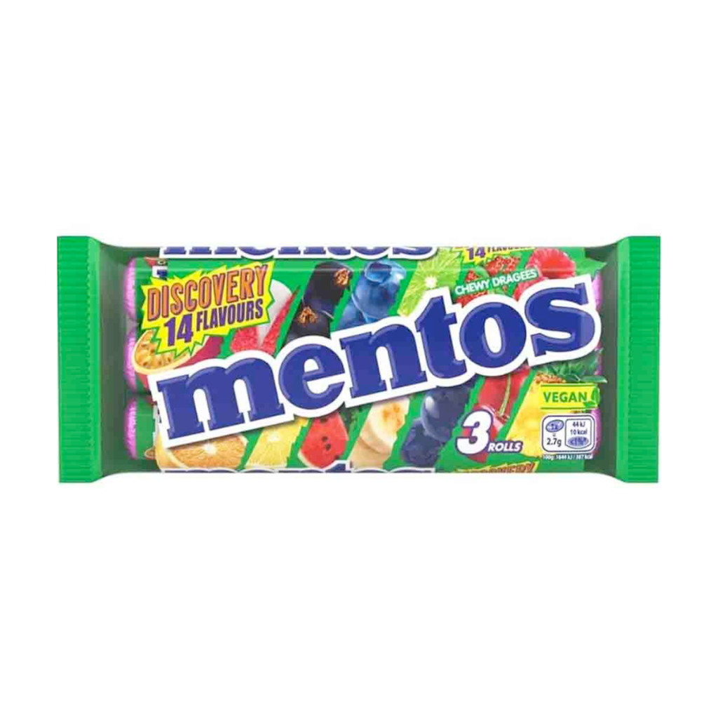Mentos Discovery 3ST 112,5g