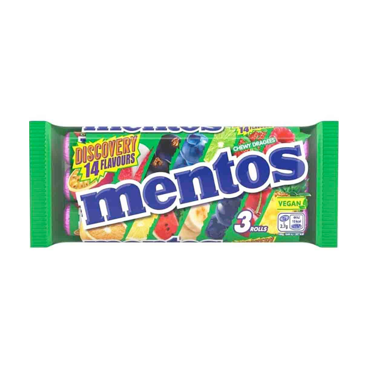 Mentos Discovery 3ST 112,5g