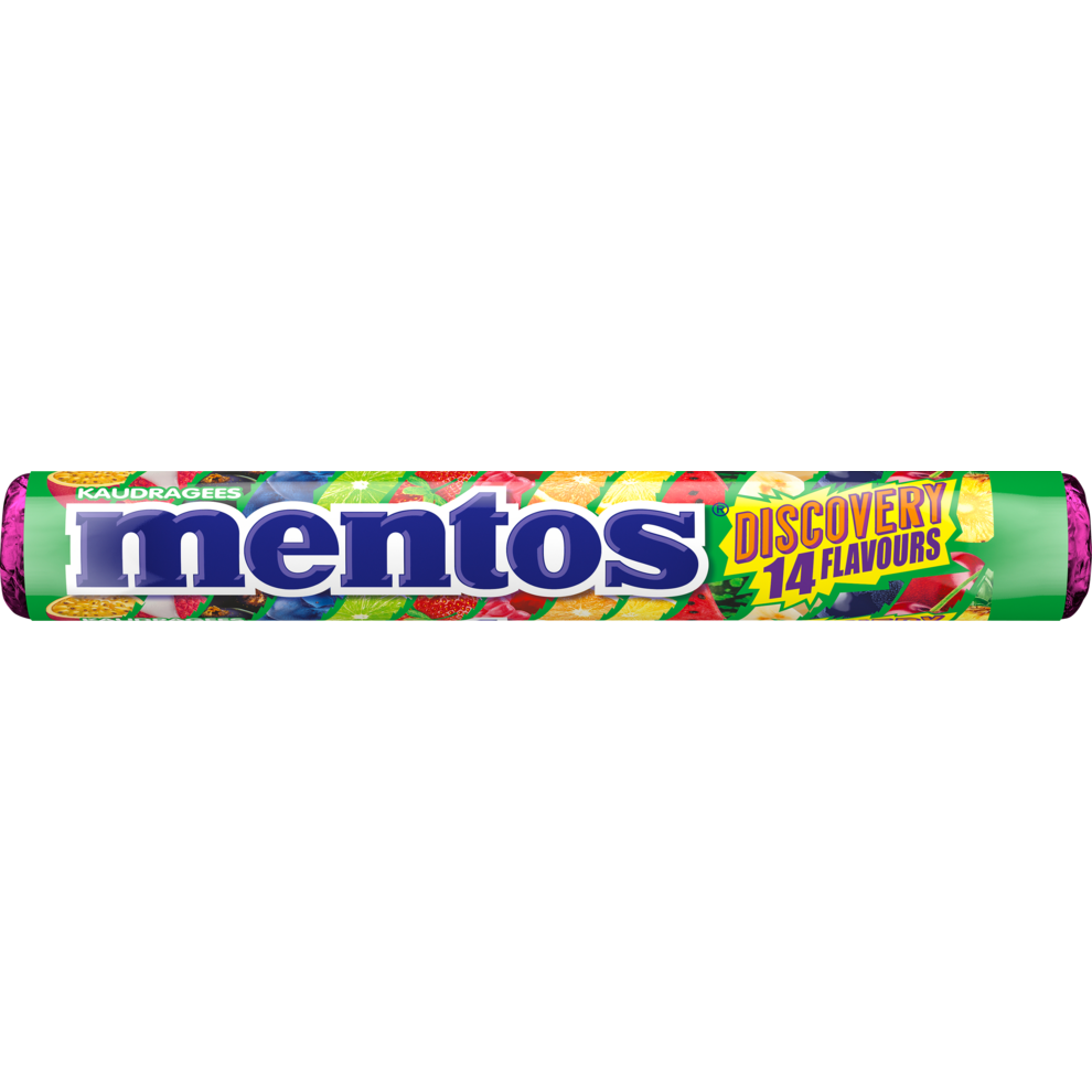 Mentos Discovery 37,5g