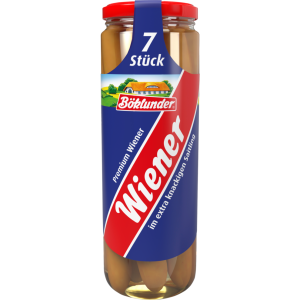 Böklunder Premium Würstchen im Saitling 7ST 665g