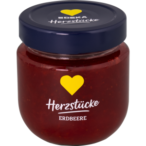 EDEKA Herzstücke фруктовая намазка клубника 230g