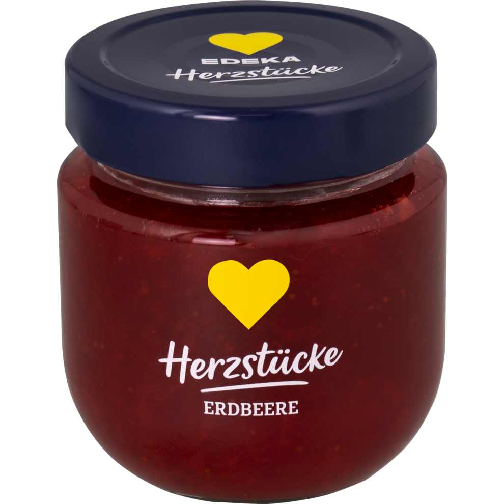 EDEKA Herzstücke фруктовая намазка клубника 230g