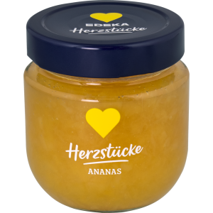EDEKA Herzstücke фруктовая намазка ананас 230g