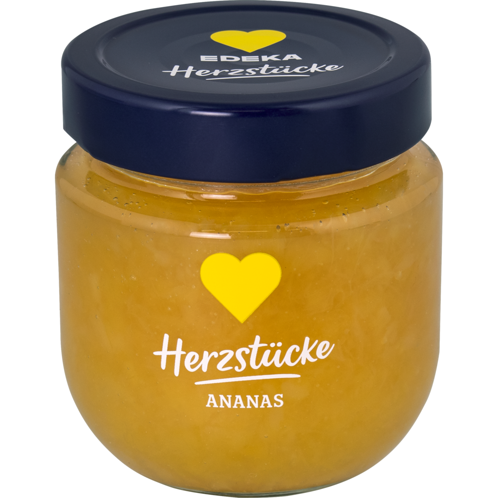 EDEKA Herzstücke фруктовая намазка ананас 230g