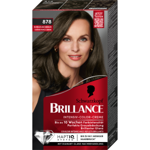 Brillance Intensiv-Color-Creme Dunkles Aschbraun 878