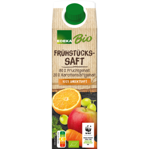 Bio EDEKA Frühstücksdirektsaft 1l