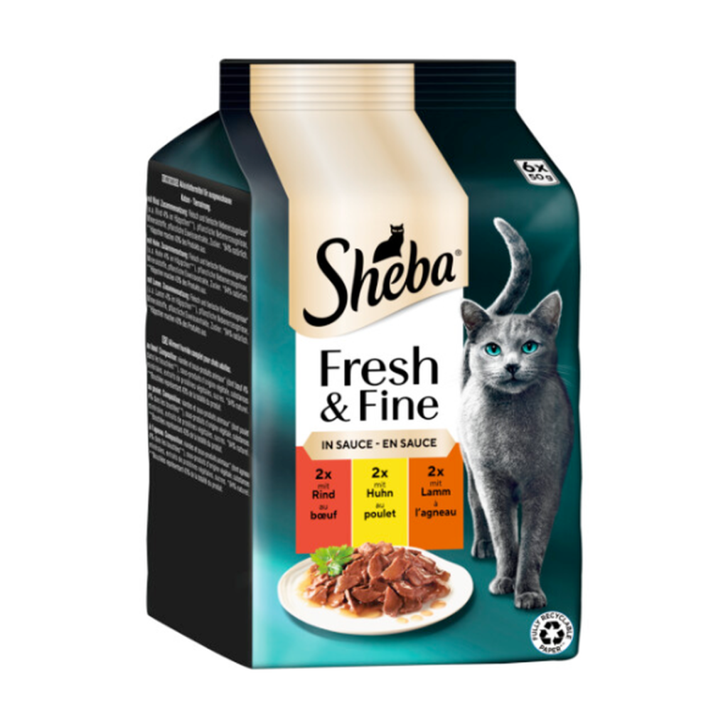 Sheba Multipack Meat 6x50g