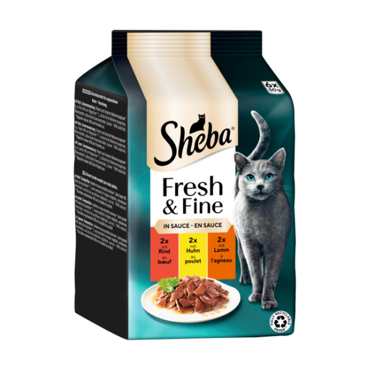 Sheba Multipack Meat 6x50g