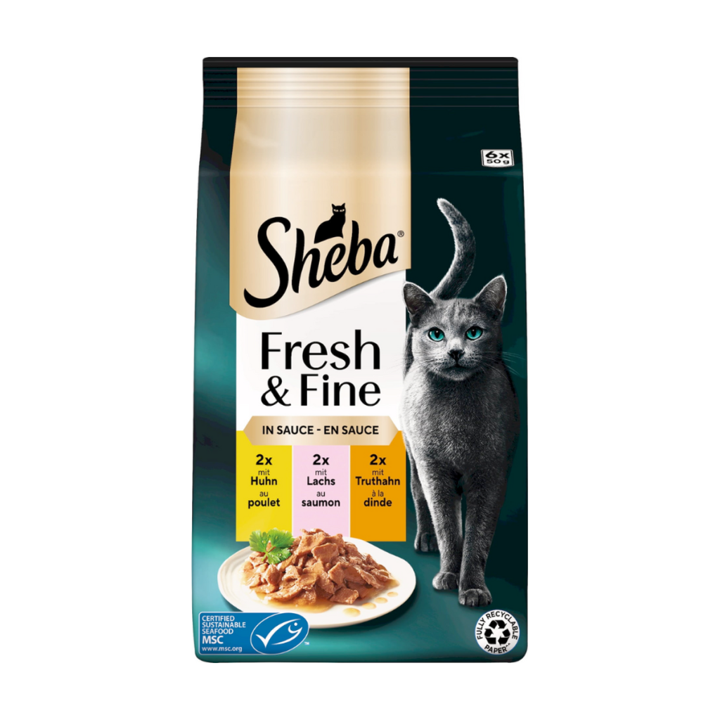 MSC Sheba Multipack Mix 6x50g