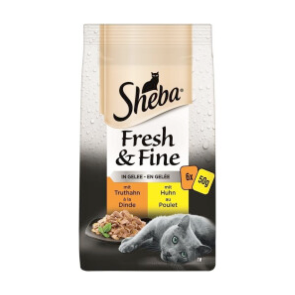 Sheba Multipack Poultry 6x50g