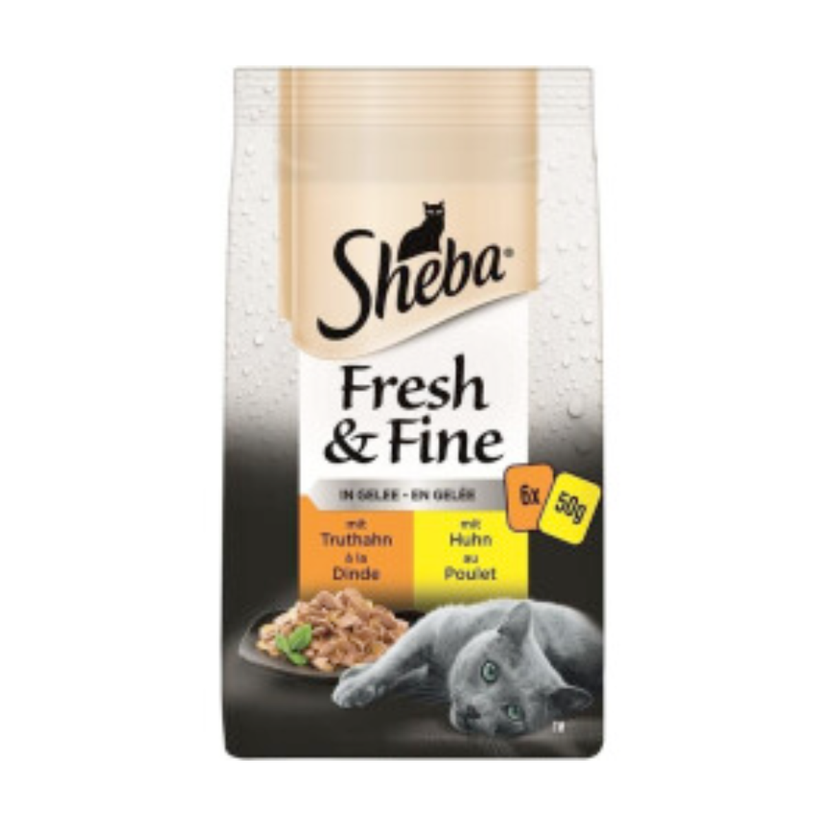Sheba Multipack Poultry 6x50g