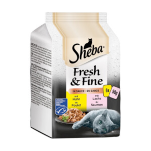MSC Sheba Multipack Fish 6x50g