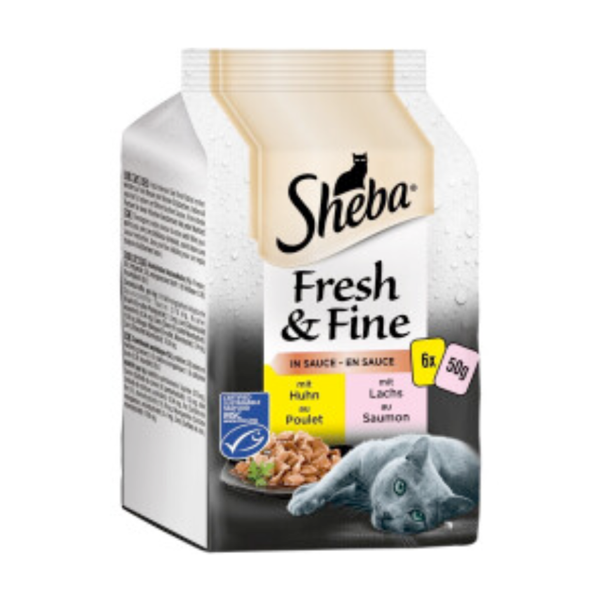 MSC Sheba Multipack Fish 6x50g