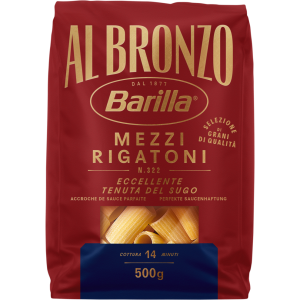 Barilla Albronzo Mezzi Rigatoni 500g