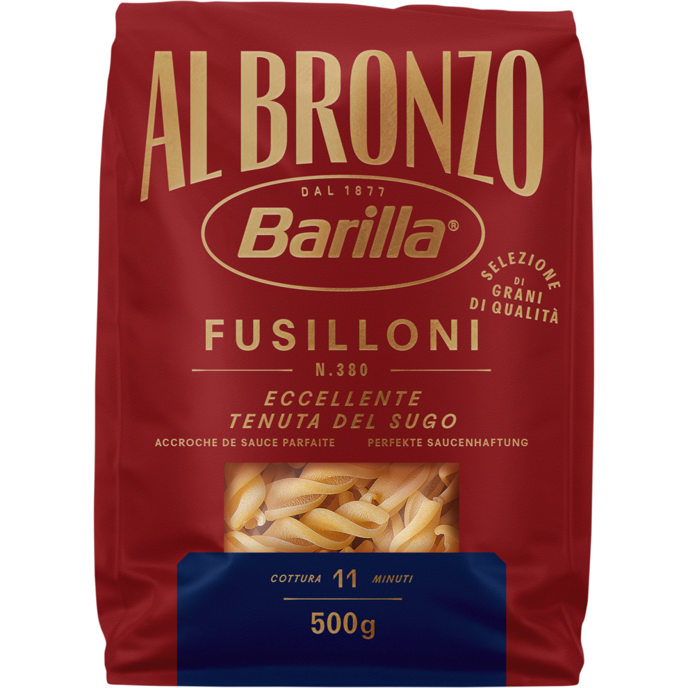Barilla Albronzo Fusilloni 500g