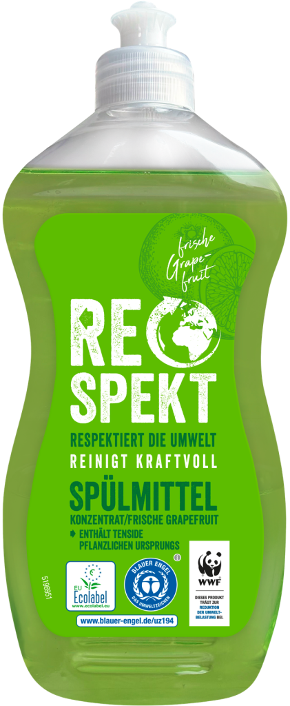 RESPEKT Spülmittel Konzentrat Grapefruit 500ml