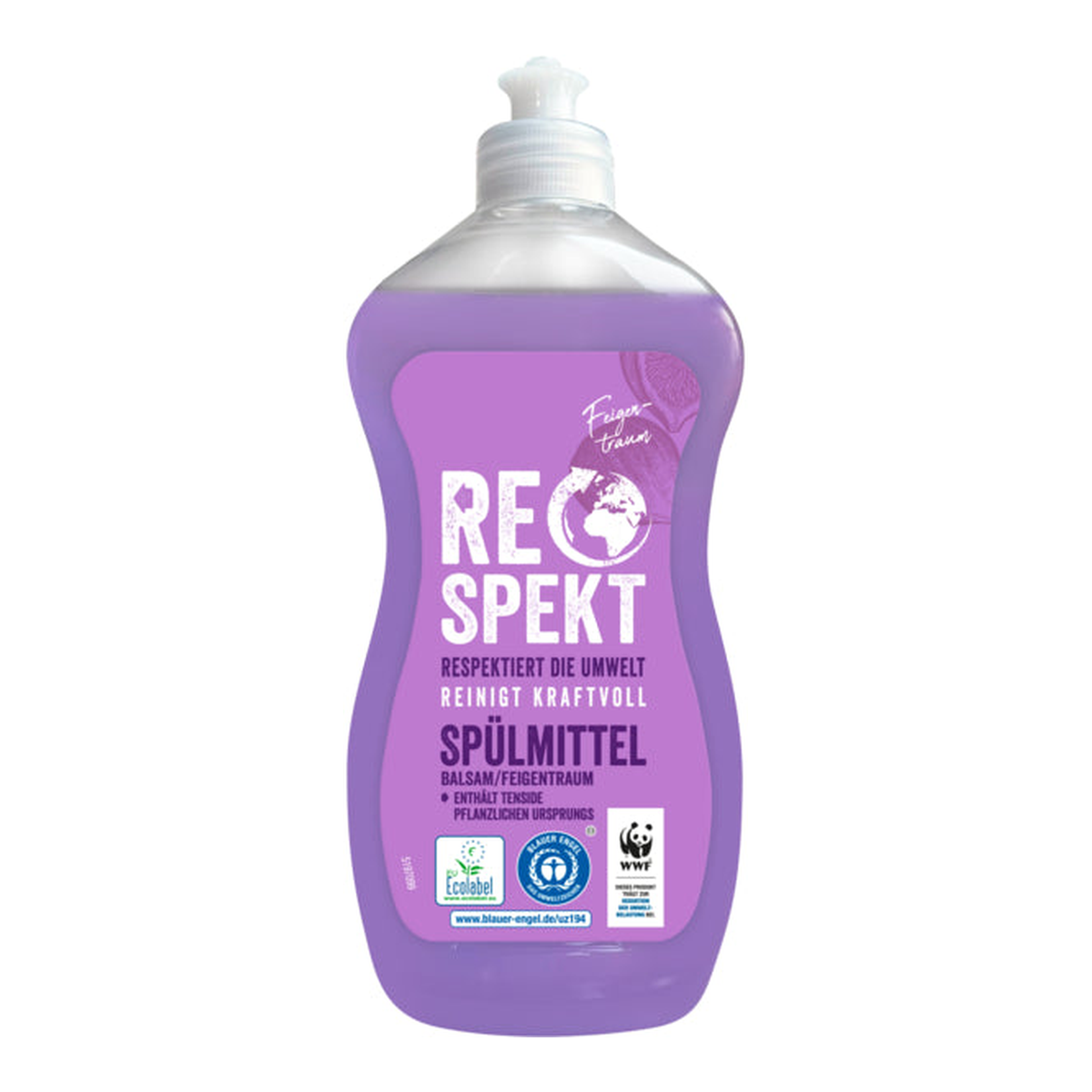 RESPEKT Spülmittel Balsam Feige 500ml