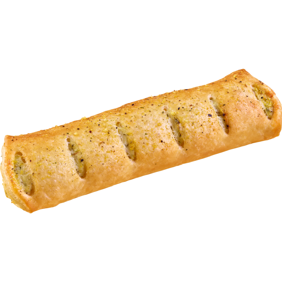 EDEKA Herzstücke Bake Off Snackstick Frischkäse-Jalapeno 50x110g