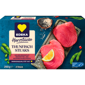 MSC EDEKA Herzstücke Thunfischsteaks 250g