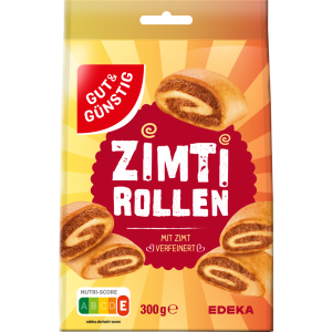 GUT&GÜNSTIG Zimtrollen 300g