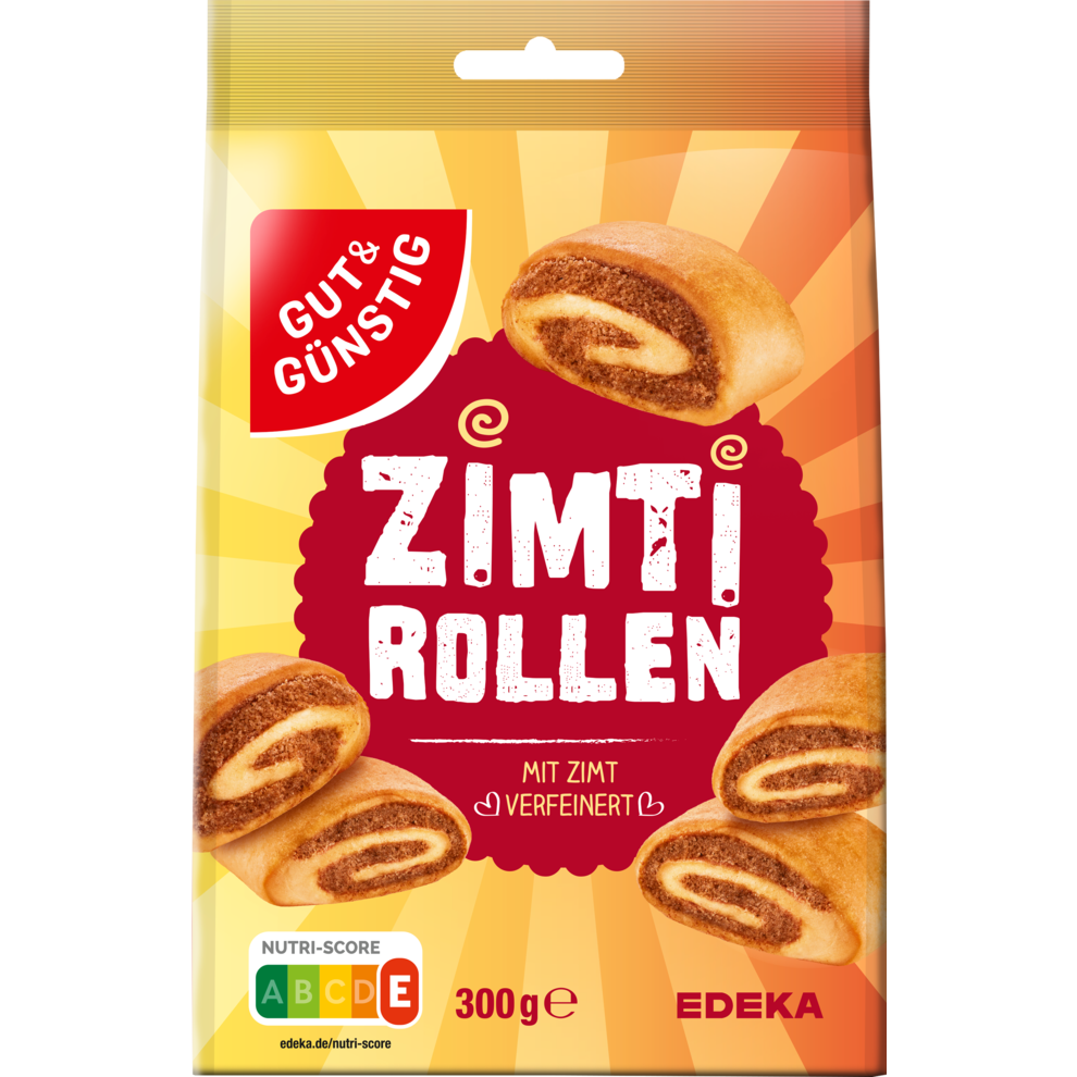 GUT&GÜNSTIG Zimtrollen 300g