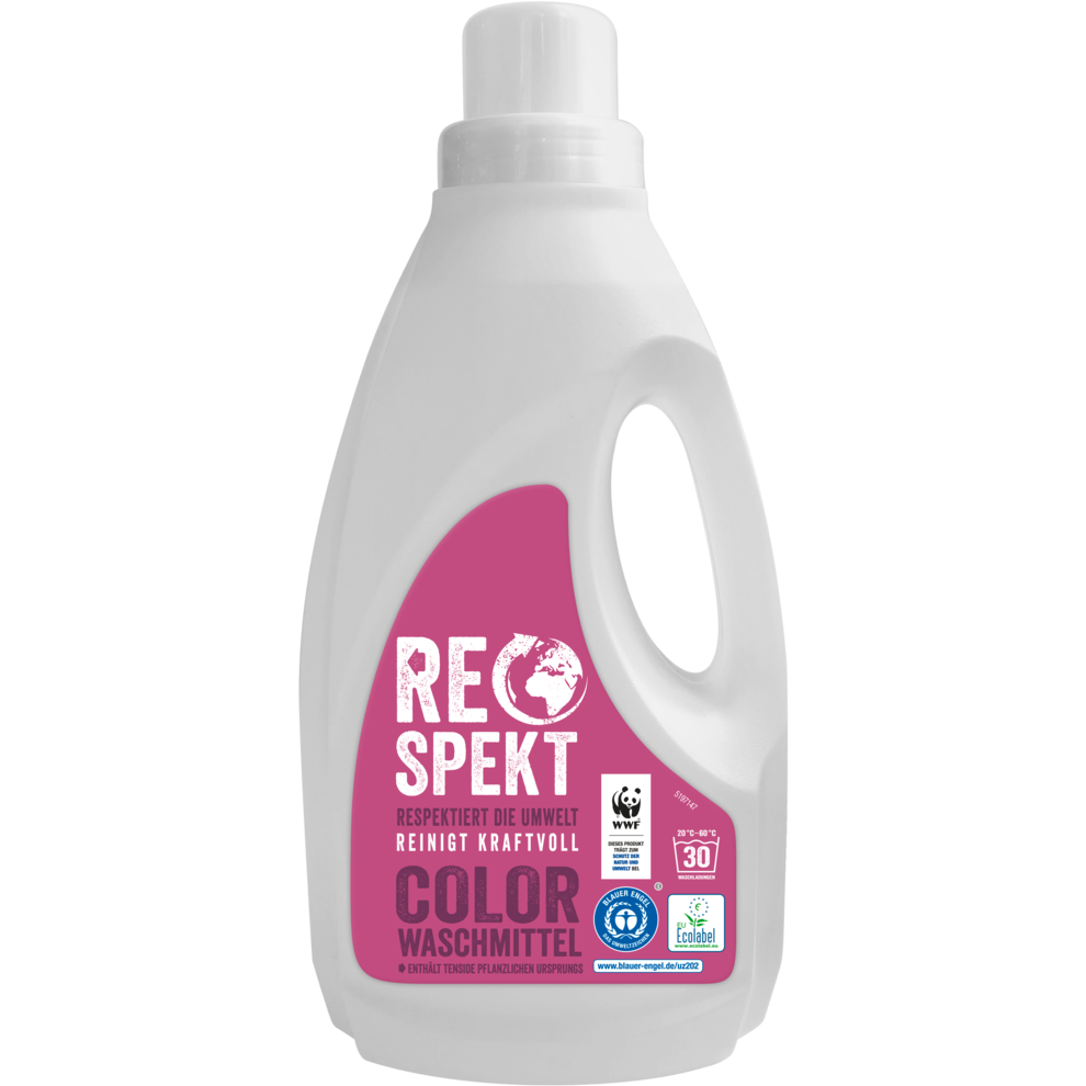 RESPEKT Порошок для цветного белья 30WL 1,5l