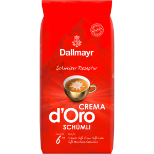 Dallmayr Crema d'Oro Schümli ganze Bohnen 1kg
