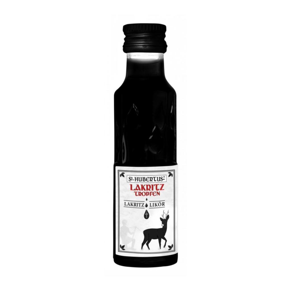 St.Hubertus Lakritz Tropfen 15,3% 0,02l